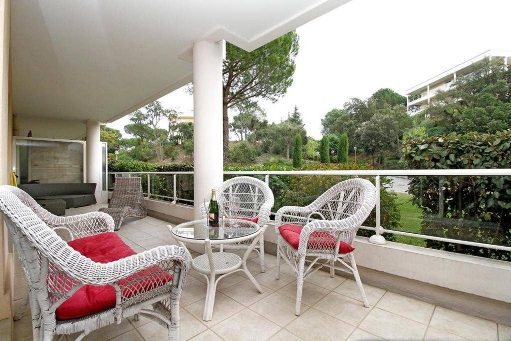 Ferienwohnung Riviera Golf De Barbossi Indiana Mandelieu Exterior foto
