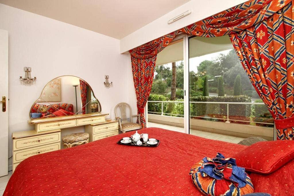 Ferienwohnung Riviera Golf De Barbossi Indiana Mandelieu Exterior foto