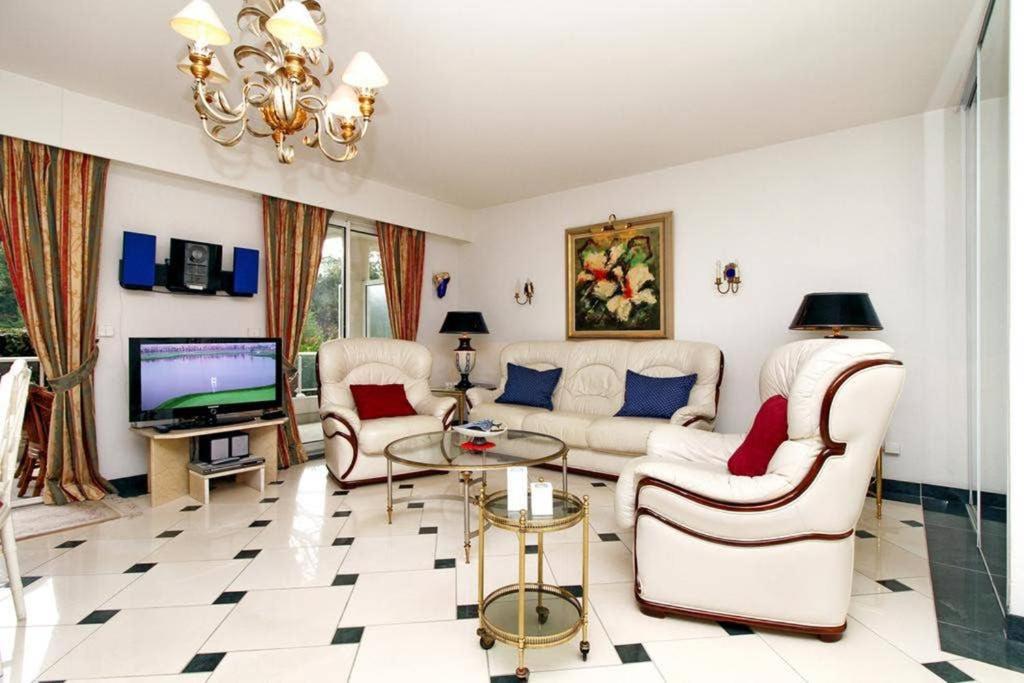 Ferienwohnung Riviera Golf De Barbossi Indiana Mandelieu Exterior foto